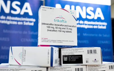 Pacientes con fibrosis quística reciben por primera vez de manera gratuita medicamento de triple terapia